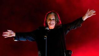 Osbourne, der die Nervenkrankheit Parkinson und weitere gesundheitliche Probleme hat, hatte den Auftritt als sein letztes Konzert angekündigt. (Archivbild)