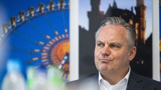 Wiesn-Chef Christian Scharpf