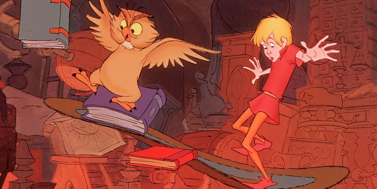 Hoch her geht es in „Die Hexe und der Zauberer“.