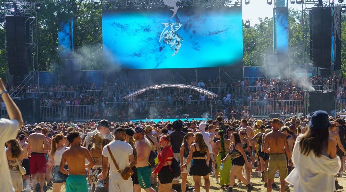 Mit knapp 19.000 Besuchern hat sich das Wet-Festival dieses Jahr nochmals um einiges vergrößert.