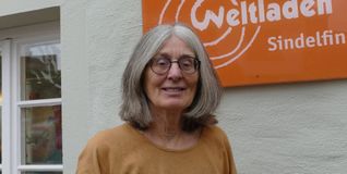 Christine Arndt vom Sindelfinger Weltladen.