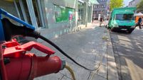Impressionen von den Aufbauarbeiten.