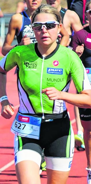 Luisa Moroff in Viernheim. Bild: z