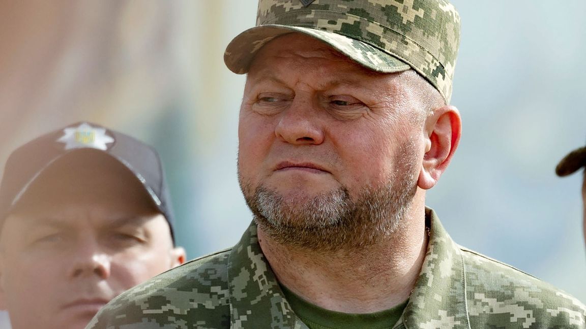 Der ukrainische Ex-Oberbefehlshaber Walerij Saluschnyj hat einen Bericht der New York Times über die Planung von ukrainischen Militäroperationen im hessischen Wiesbaden bestätigt. (Archivbild)