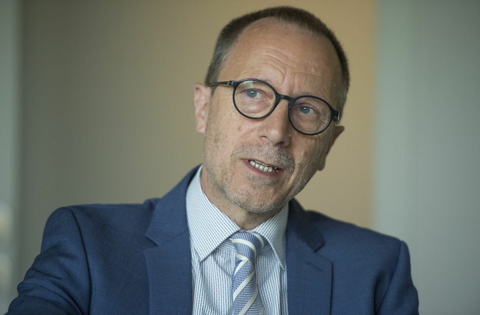 Der frühere Landespolizeipräsident Gerhard Klotter wurde am Montag vor dem Untersuchungsausschuss gehört.