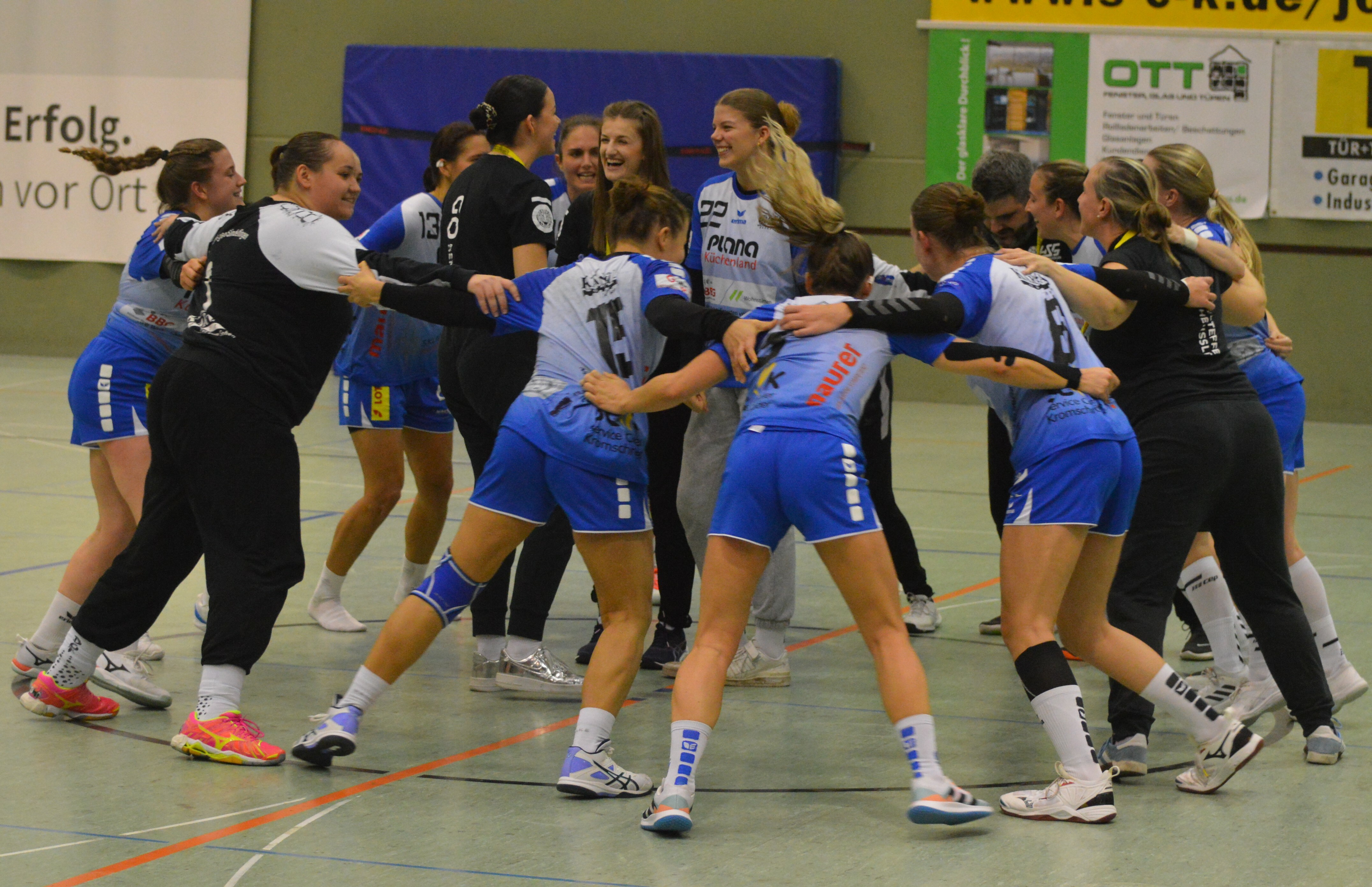 Die Handballerinnen der HSG Böblingen/Sindelfingen haben den Aufstieg in die Württemberg-Liga geschafft.