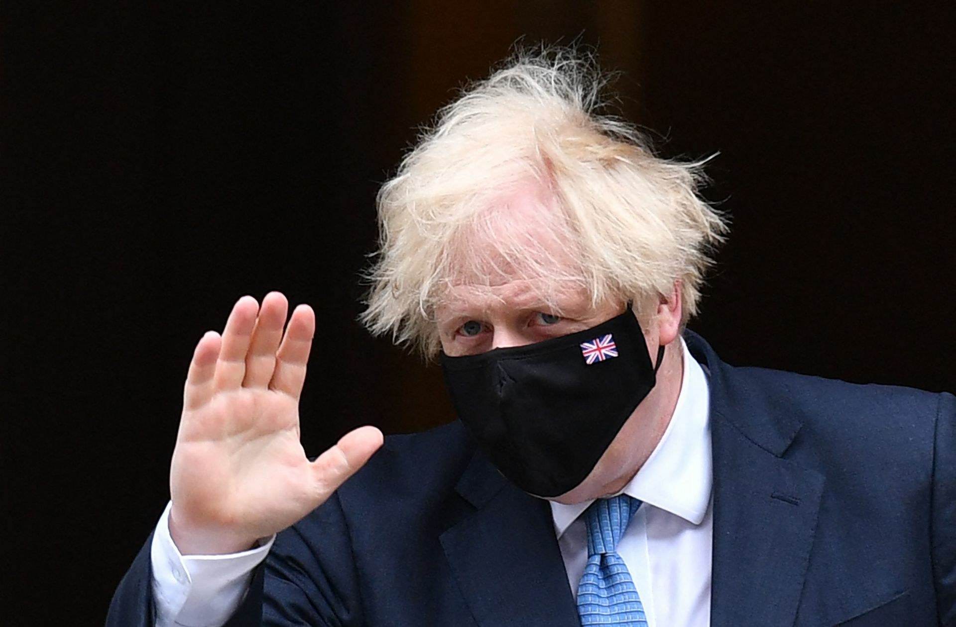 Boris Johnson muss als Kontaktperson zu Hause bleiben.
 Foto: AFP/JUSTIN TALLIS