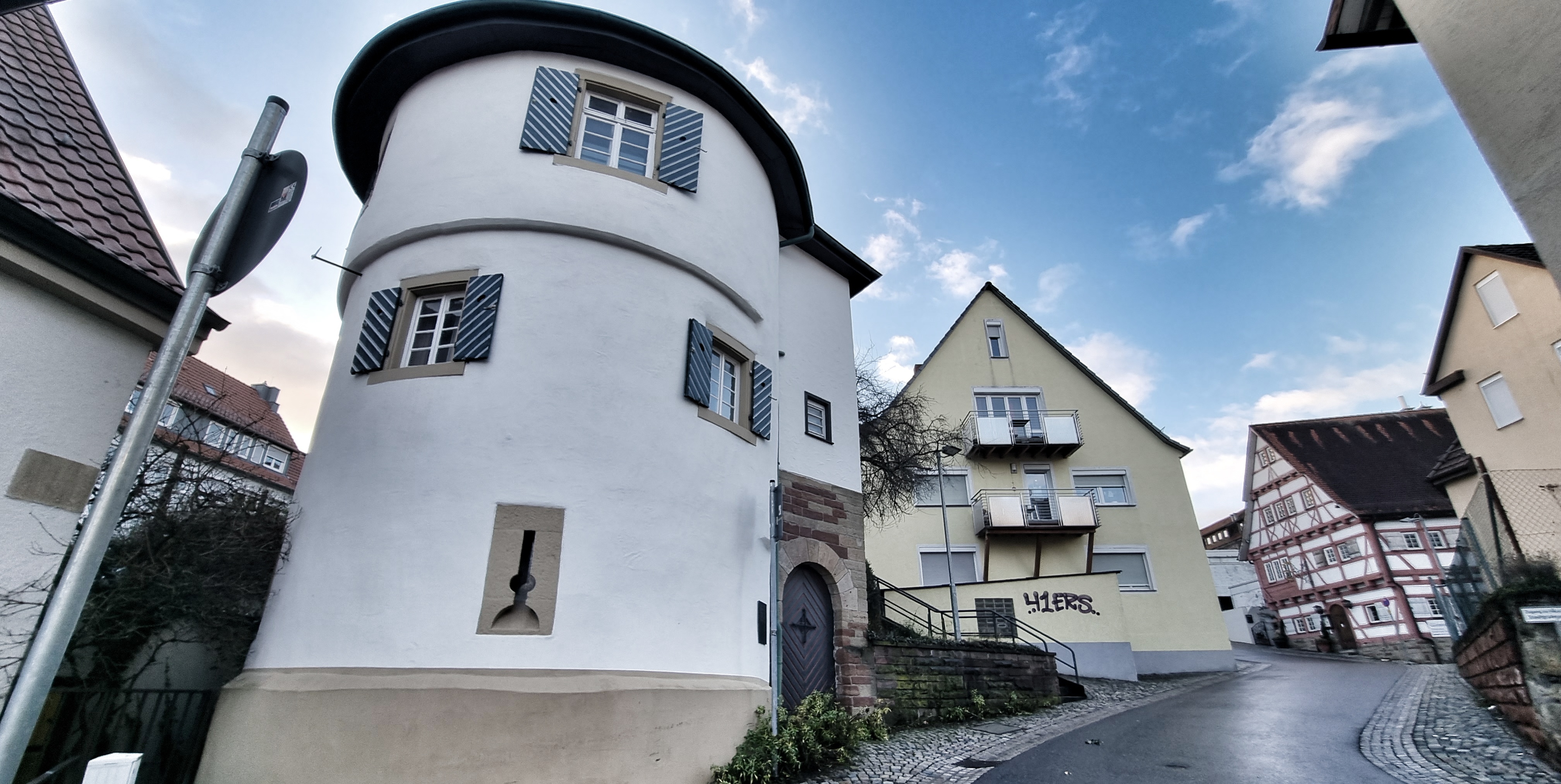 Der Grüne Turm hat eine bewegte Geschichte.