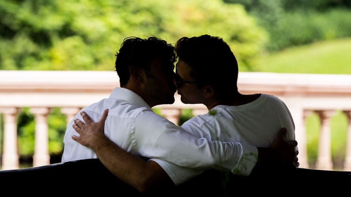 Menschen sind die einzige Spezies, die sich küsst.