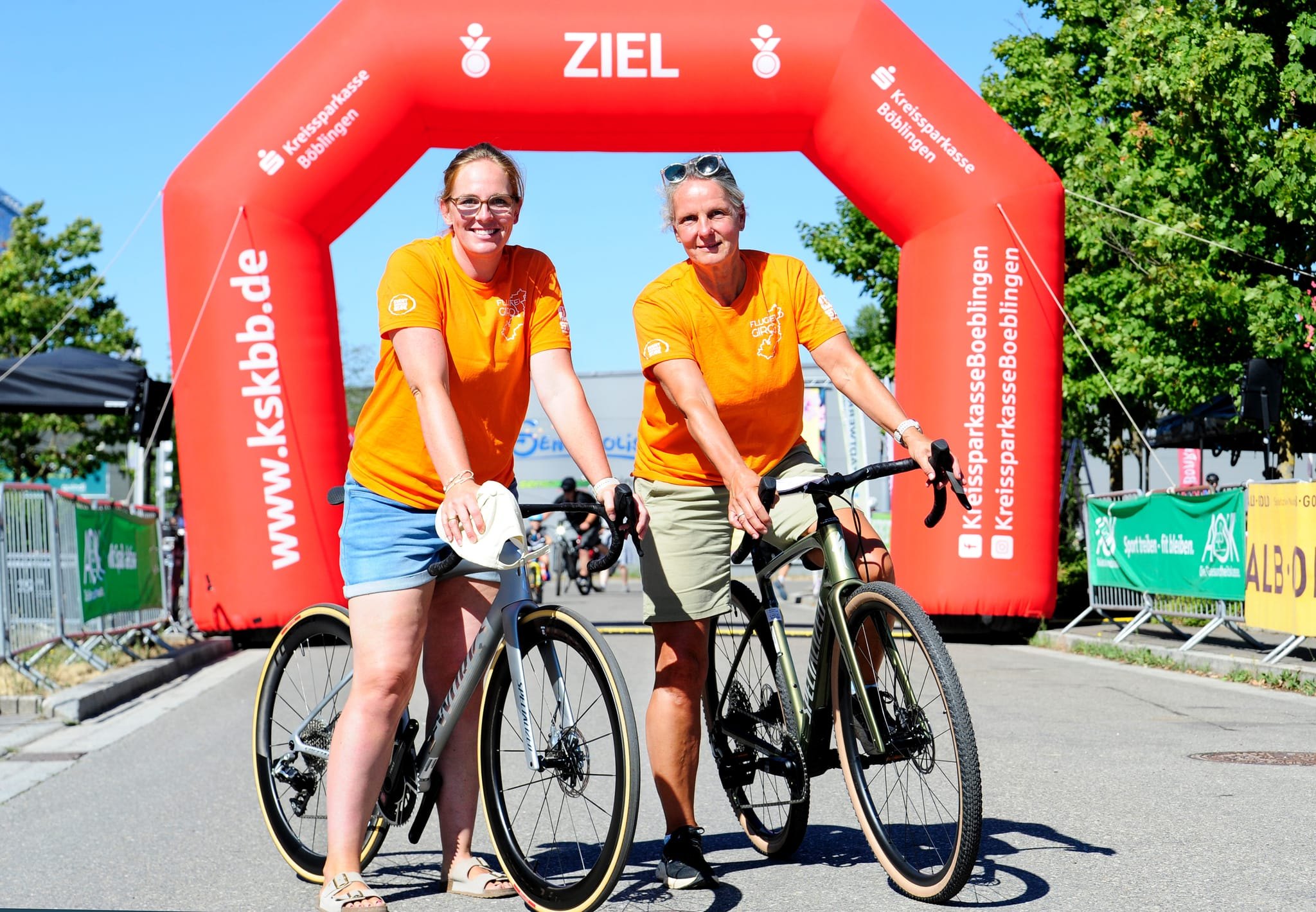 Karen Stahl (rechts) und ihre Tochter Franziska Probst.