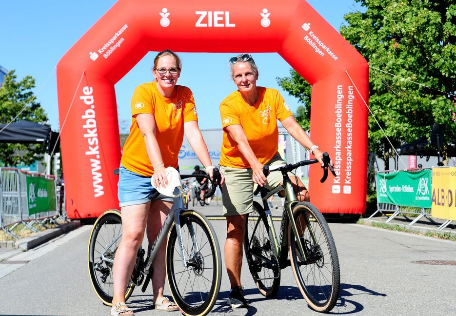 Karen Stahl (rechts) und ihre Tochter Franziska Probst.