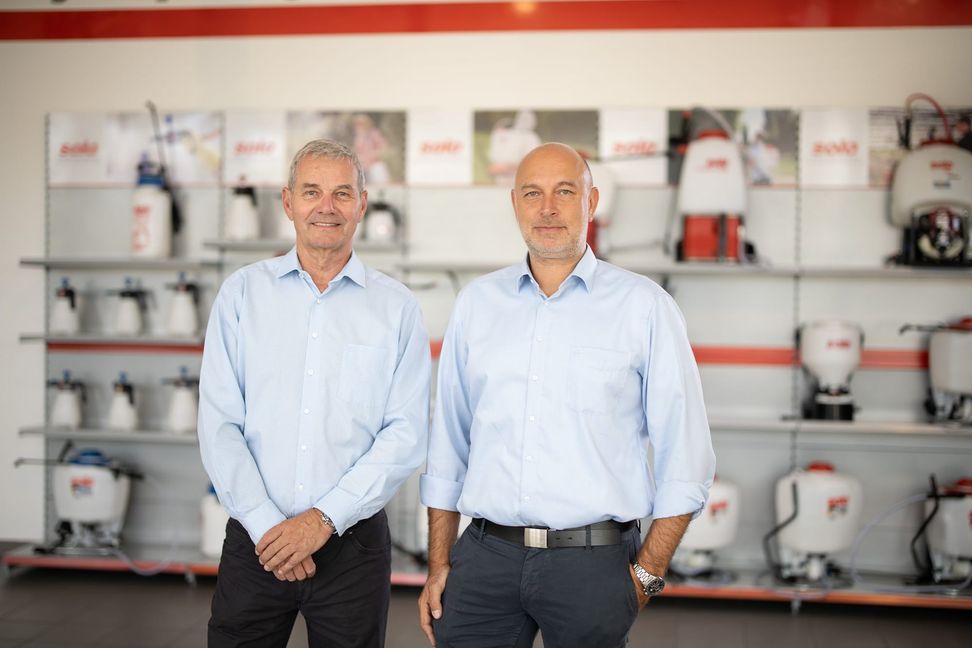 Andreas Emmerich (links) und Sascha Luft.