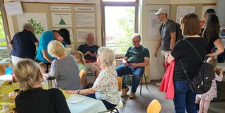 Gut besucht: der Tag der offenen Tür im Umweltzentrum Sindelfingen.