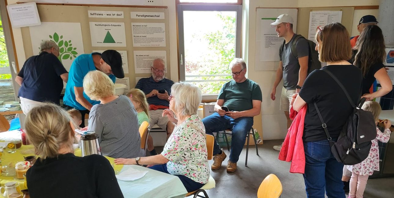 Gut besucht: der Tag der offenen Tür im Umweltzentrum Sindelfingen.