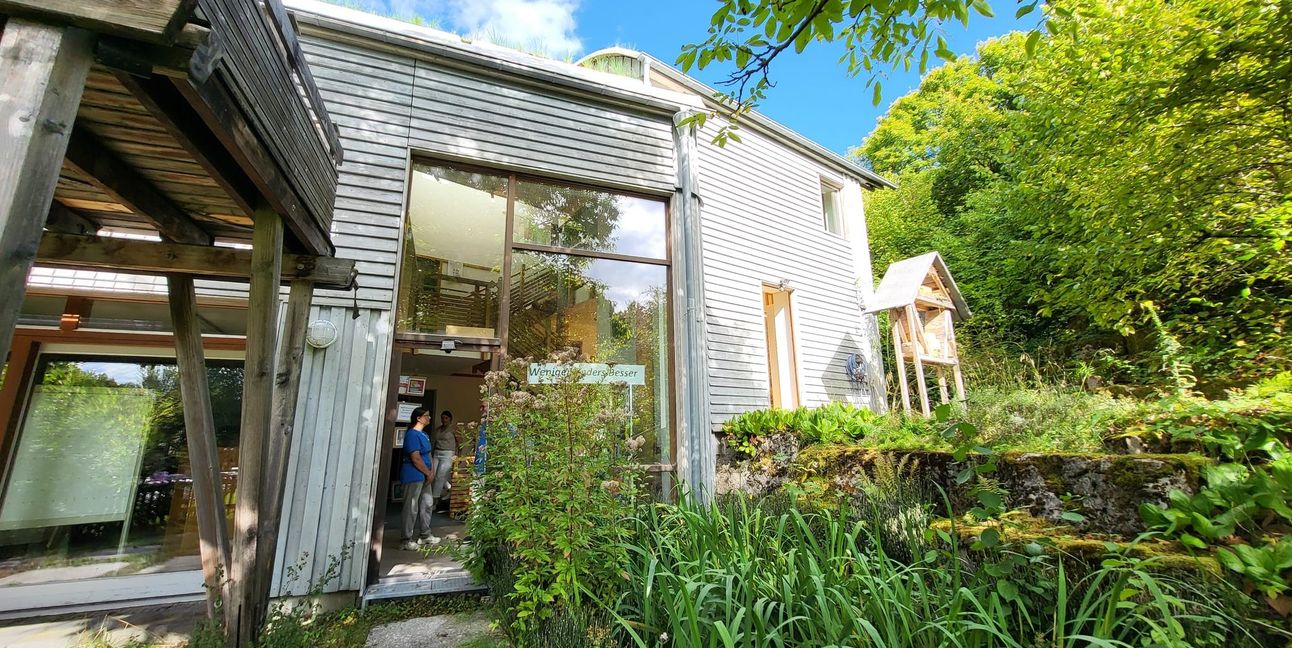 Das Sindelfinger Umweltzentrum im Sommerhofenpark.