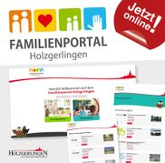 Das Familienportal bündelt die vielfältigen Angebote der Stadt und des Landkreises an einem Ort.