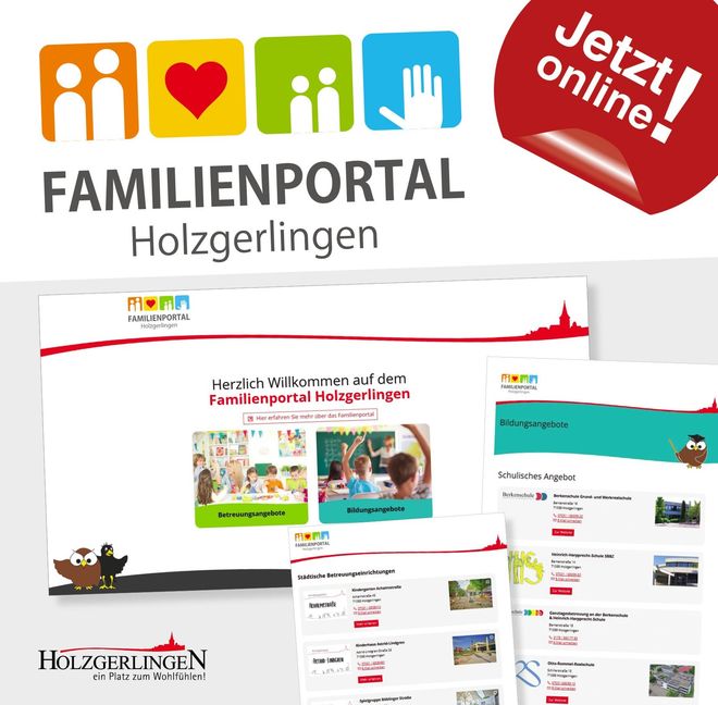 Das Familienportal bündelt die vielfältigen Angebote der Stadt und des Landkreises an einem Ort.