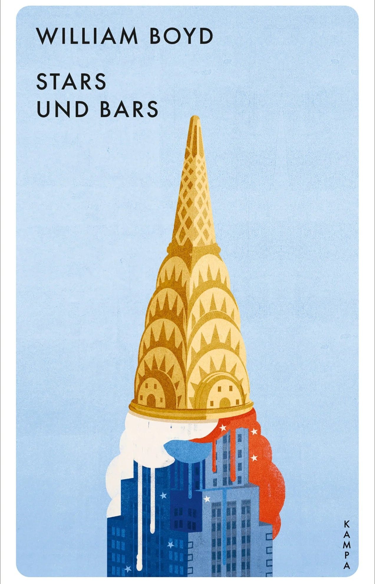 William Boyd: Stars und Bars