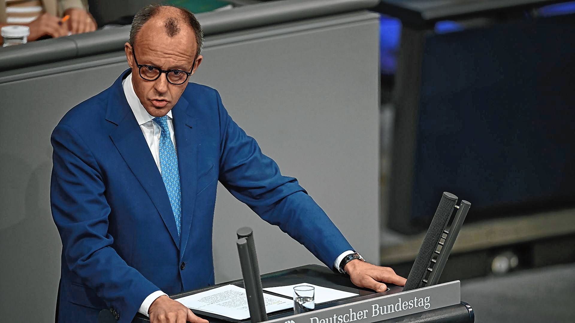 Unionsfraktionschef Friedrich Merz