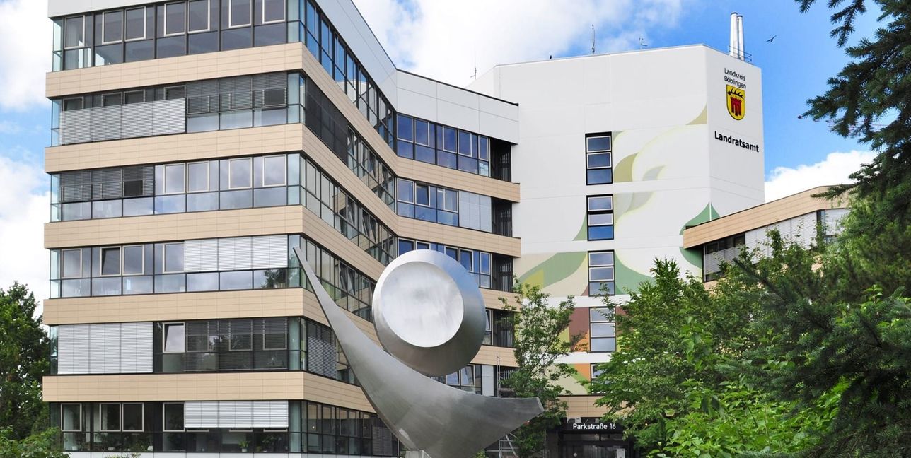 Der Kreistag tagt regelmäßig im Böblinger Landratsamt.