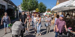 In Aidlingen findet seit zehn Jahren der Heckengäutag statt, mit Erzeugnissen aus diesem Landstrich.