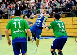 Timo Wolf war bis vor zwei Jahren noch bei der HSG am Ball.