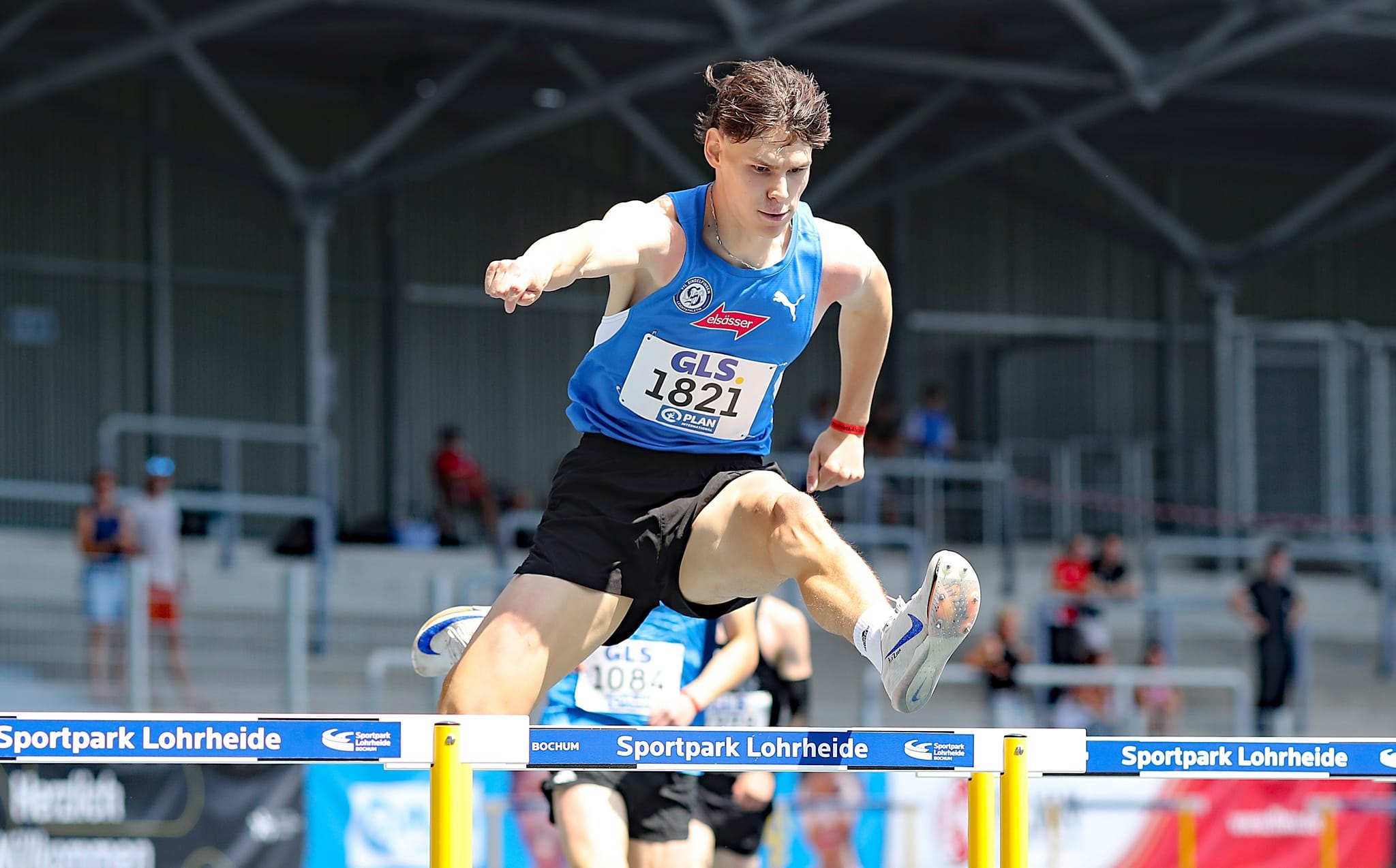 Jannis Gartmann erkämpfte sich in 52,31 Sekunden Platz drei und die Bronzemedaille.