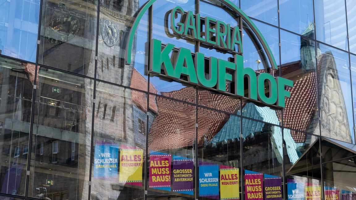 Die Filiale in Chemnitz zählt zu den Kaufhäusern auf der Schließliste. (Archivbild)