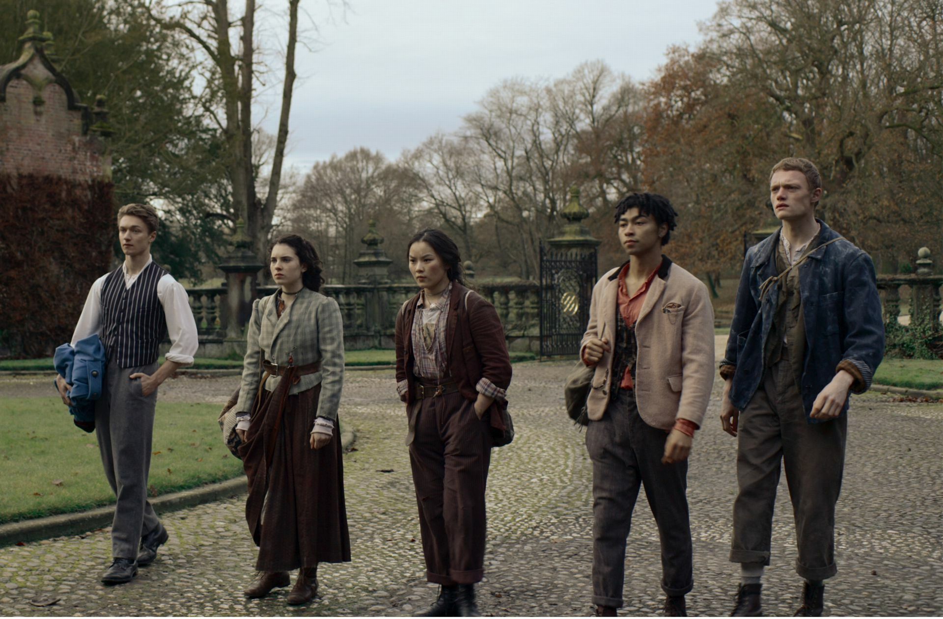 Szenenfoto aus der Netflix-Serie „Die Bande aus der Baker Street“ Foto: Netflix