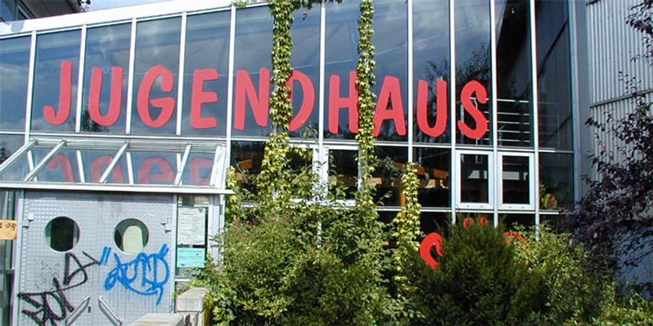 Das Jugendhaus Süd.