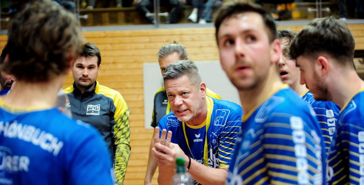 Für Holger Breitenbacher und die HSG Schönbuch.In der kommenden Saison geht es in der Landesliga weiter. Bild: photostampe