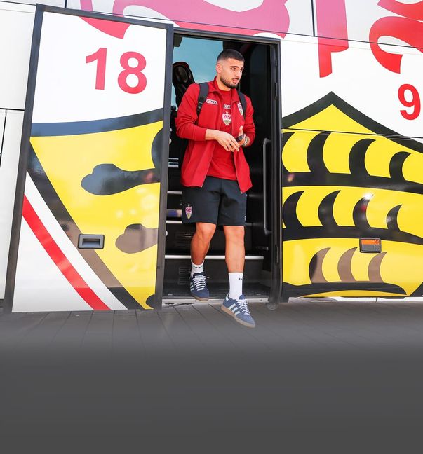 Deniz Undav ist nach der
WM-Enttäuschung zurück beim VfB.