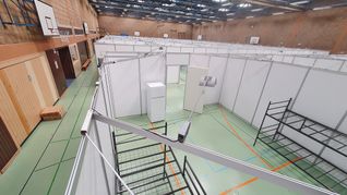 Die Unterbringung  von Geflüchteten in der kreiseigenen Sporthalle in der Sindelfinger Gottlieb-Daimler-Schule soll enden.