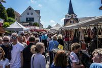 Großer Andrang herrschte beim Döffinger Vatertagsmarkt.