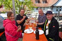 Großer Andrang herrschte beim Döffinger Vatertagsmarkt.