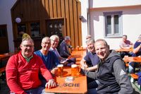 Großer Andrang herrschte beim Döffinger Vatertagsmarkt.