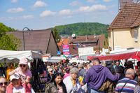 Großer Andrang herrschte beim Döffinger Vatertagsmarkt.