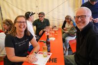 Großer Andrang herrschte beim Döffinger Vatertagsmarkt.