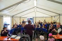 Großer Andrang herrschte beim Döffinger Vatertagsmarkt.