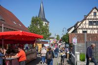 Großer Andrang herrschte beim Döffinger Vatertagsmarkt.