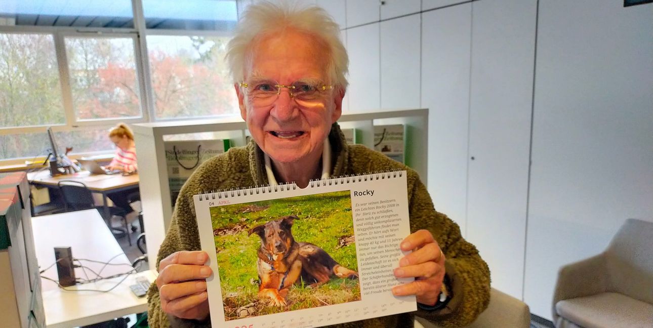 Karl-Peter Heimann aus Maichingen ist ein unermüdlicher Spendensammler.
