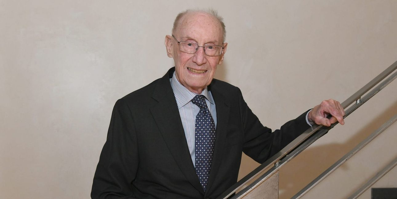 Edzard Reuter ist am Sonntag in Sttuttgart gestorben. Bild: Jung-Wolf-scaled