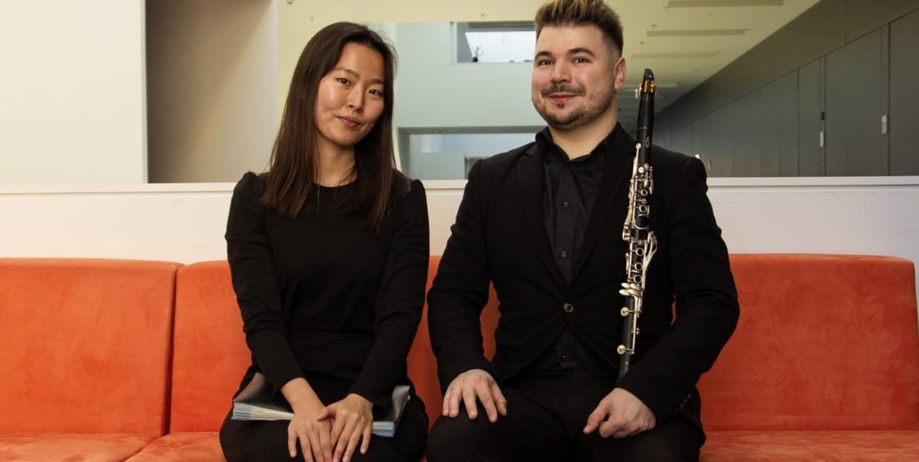Pianistin Soojeong Lee und Klarinettist Ivan Andrijevicsind das „Duo KLA“.