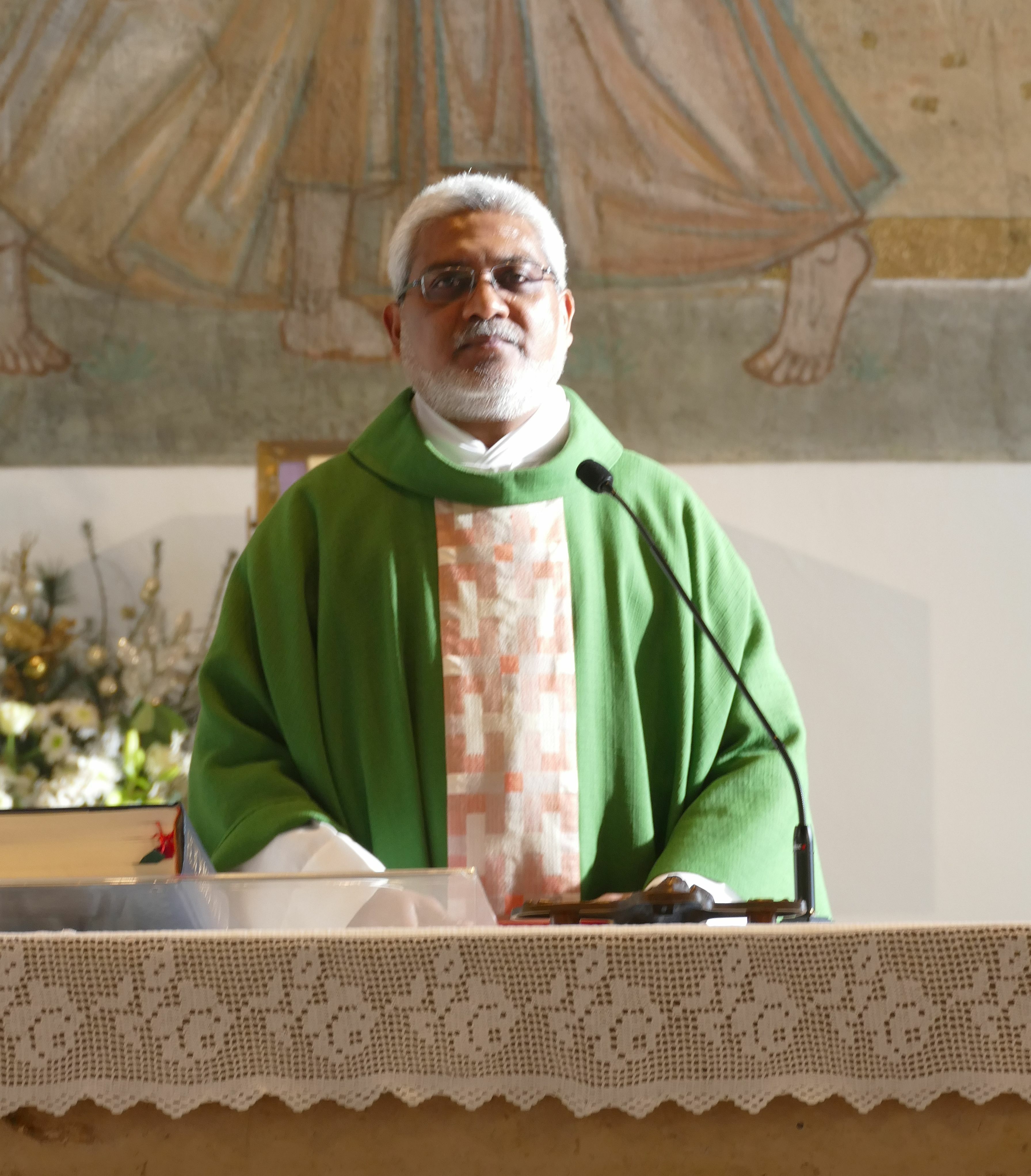 Robert Albert geht nun in die Gemeinde St. Ulrich in Wellendingen. Bild: Lück