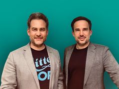 Vorsitzende der Geschäftsführung: Moritz Ritter (links) und Tim Hoppe