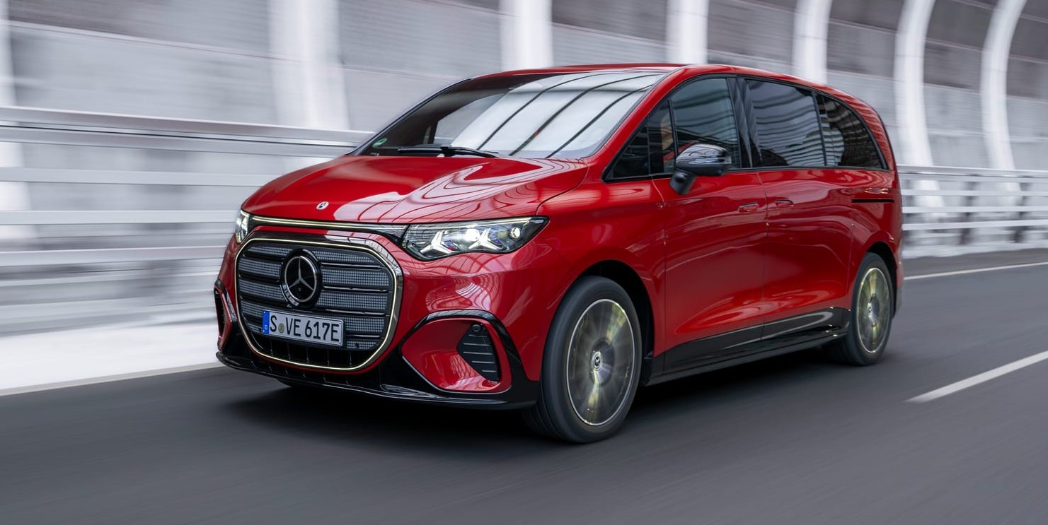 Der neue elektrische Mercedes-Benz VLE.
