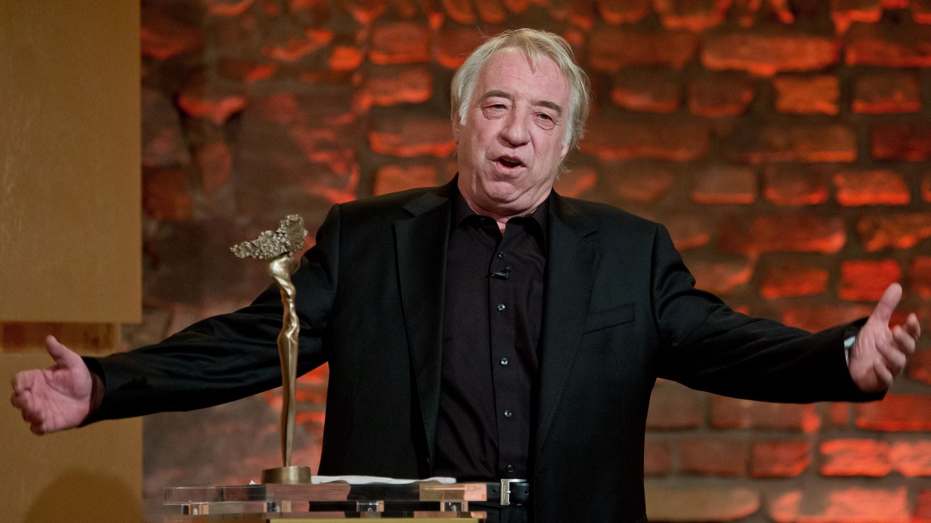 Der Kabarettist Richard Rogler erhielt viele Preise. (Archivbild)