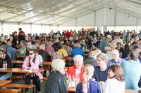 Über 1000 Besucher kamen zum Göckelesfest nach Dagersheim.
