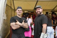 Über 1000 Besucher kamen zum Göckelesfest nach Dagersheim.