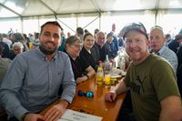 Über 1000 Besucher kamen zum Göckelesfest nach Dagersheim.